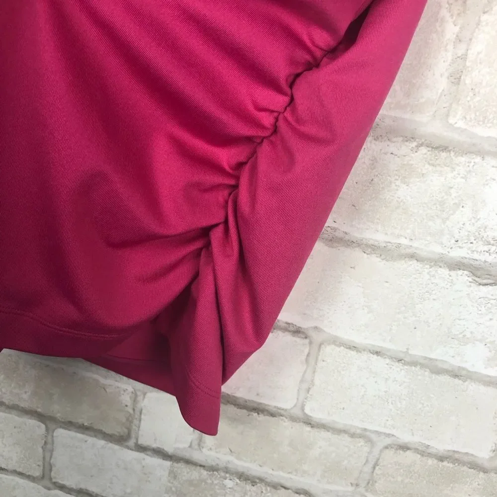 Athleta Built-in Bra Empire V-neck Cami Tank Top Size 34C